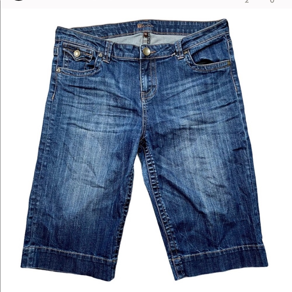 Kut From the Kloth Jeans Capris Bermuda Shorts